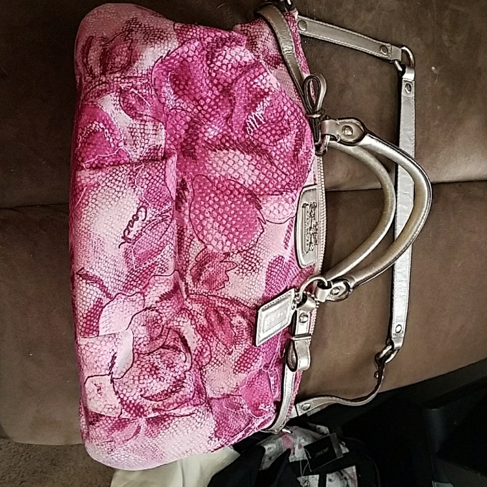 Coach Rose Handbag